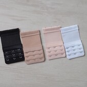 Подовжувач бретелей на 3 гачка з гумкою. 1 на вибір