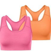 Спортивний бюстгальтер від Tchibo розмір С. 1 шт = рожевий