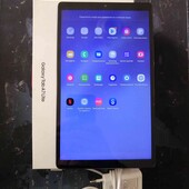 Планшет Galaxy Tab a7 lite с зарядкой и чехлом в комплекте