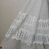 Отрез шикарной тюли Турция 540*240