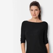 Футболка-лонгслів приталеного крою для жінки Esmara L 44/46 euro