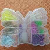 Набор резинок для плетения. Бабочка.