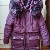 Зимова курточка для дівчинки