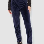 Велюрові штани на хутрі Л