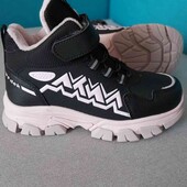 Стильні утеплені кросівки дівчаткам