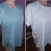 Дві спортивні футболки H&M р. L та XL