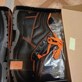 Чоловічі робочі черевики!Шкіра!