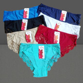 Трусики 2 штуки асорті кольорів