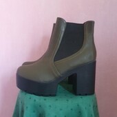 Утеплені челсі 41/ уст 27