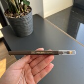 Олівець для брів зі щіточкою коричневий