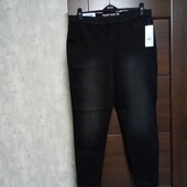 Новые брендовые коттоновые джегинсы р.44-46евро(16).