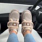 Хіт сезону! Круті черевики/лофери/уги.Зима! Натуральна замша і хутро.