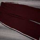 Женские спортивные широкие плотные штаны с лампасами, отличного качества