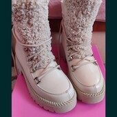 Зимові чобітки натуральні 37р.