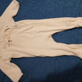 Флісовий, велюровий чоловічок, комбінезон .р.68