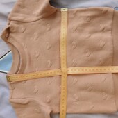 Кофточка для дівчинки, утеплена, р.86