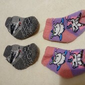 Теплі шерстяні дитячі носочки, 2 пари