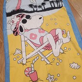 Махровий якісний банний пляжний рушник у хорошому стані 146*77