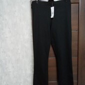 Новые брендовые трикотажные брюки р.18-20.
