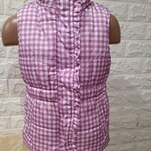 Дута тепла жилетка у відмінному стані 110 дивіться заміри