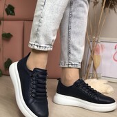 Кеди 100% натуральна шкіра