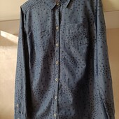 Прінтована бавовняна сорочка р.м