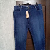 Новые брендовые коттоновые джинсы стрейч р.22-24.