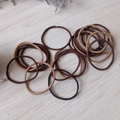 Гумки для волосся . фото на вибір