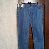 Новые брендовые коттоновые мужские джинсы р.42-31.