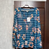 Новый брендовый коттоновый реглан р.22.