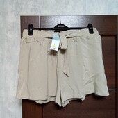 Брендовые новые вискозные шорты р.L