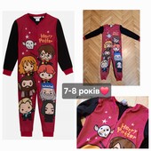 Флісовий кінгурумі на 6-8 р "Harry Potter"