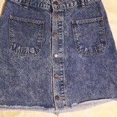 Джинсова спідниця