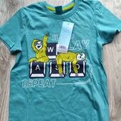 Футболка нова 116р