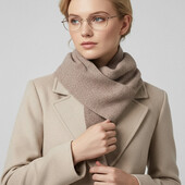 Хустка, шарф Sinsay, колір капучино