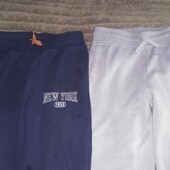 Продам фірмові утеплені спортивні штани на 9-10 р