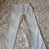 Фірмові котонові штани Gap (8-9років)