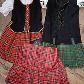 Лот сукні школярка