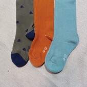 Лот 3 пари. Шкарпетки з біо-бавовни Tchibo(Німеччина) розмір 19-22