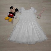 Сукня для дівчинки 110/122