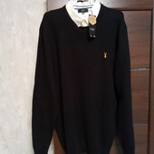 Новый брендовый коттоновый свитер 2в1 р.XXL(54-56).