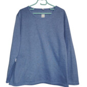 Теплый реглан на флисе