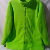 bpc плотна, мякенька, теппла фліска, куртка на замочку роз.44-46 ( eur ) Ідеал.стан. Багато лотів.