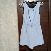 Розпродаж!!! Брендовый новый красивый комбинезон-ромпер с ажурной вставкой р.12-14.