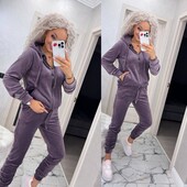 Велюр на хутрі