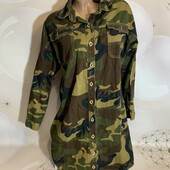 Много лотов! Джинсовое платье размер ХЛ