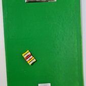 Набір канцтоварів, планшет, олівці, гумки, точилки