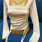 Класний топ - кофточка / реглан