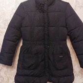 Пальто куртка т.синє.ідеальний Стан.укрп 50%