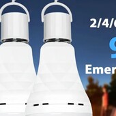 Лампа акумуляторна .Можна докупити.